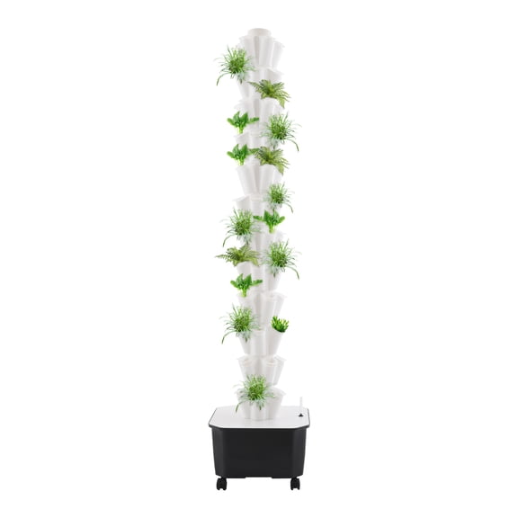 Hydroponic Grow Tower, Hydroponic Tower, Garden Hydroponic Growing Kit for Homes, Commercial Spaces, Botanical Gardens, Hydroponic
