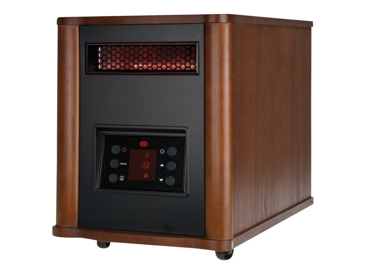 Holmes HRH7403ERE-DM - Cooling fan/heater - mobile - brown/black - Walmart.com - Walmart.com