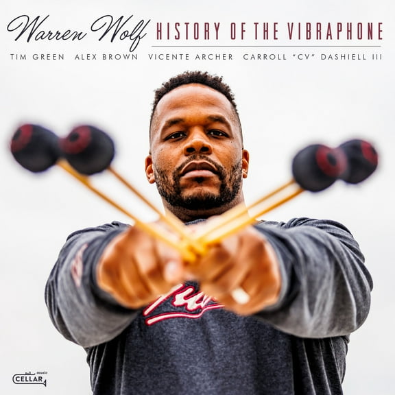 Warren Wolf - History Of The Vibraphone - Music & Performance - Vinyl