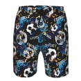 thumbnail image 4 of Naloa Football Men's Beach Shorts, Surfing shorts, Swim trunks, Quick Dry Swim Trunks for Surfing Beach Fun - Large, 4 of 9