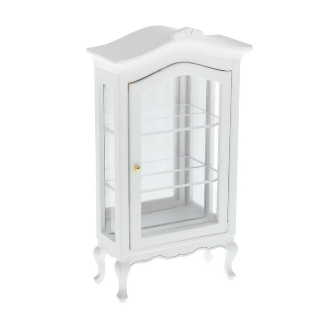 1:12 estantería en miniatura casa de pequeña sala casa de muebles de , juguetes para Baoblaze Gabinete de casa de muñecas Minaiture