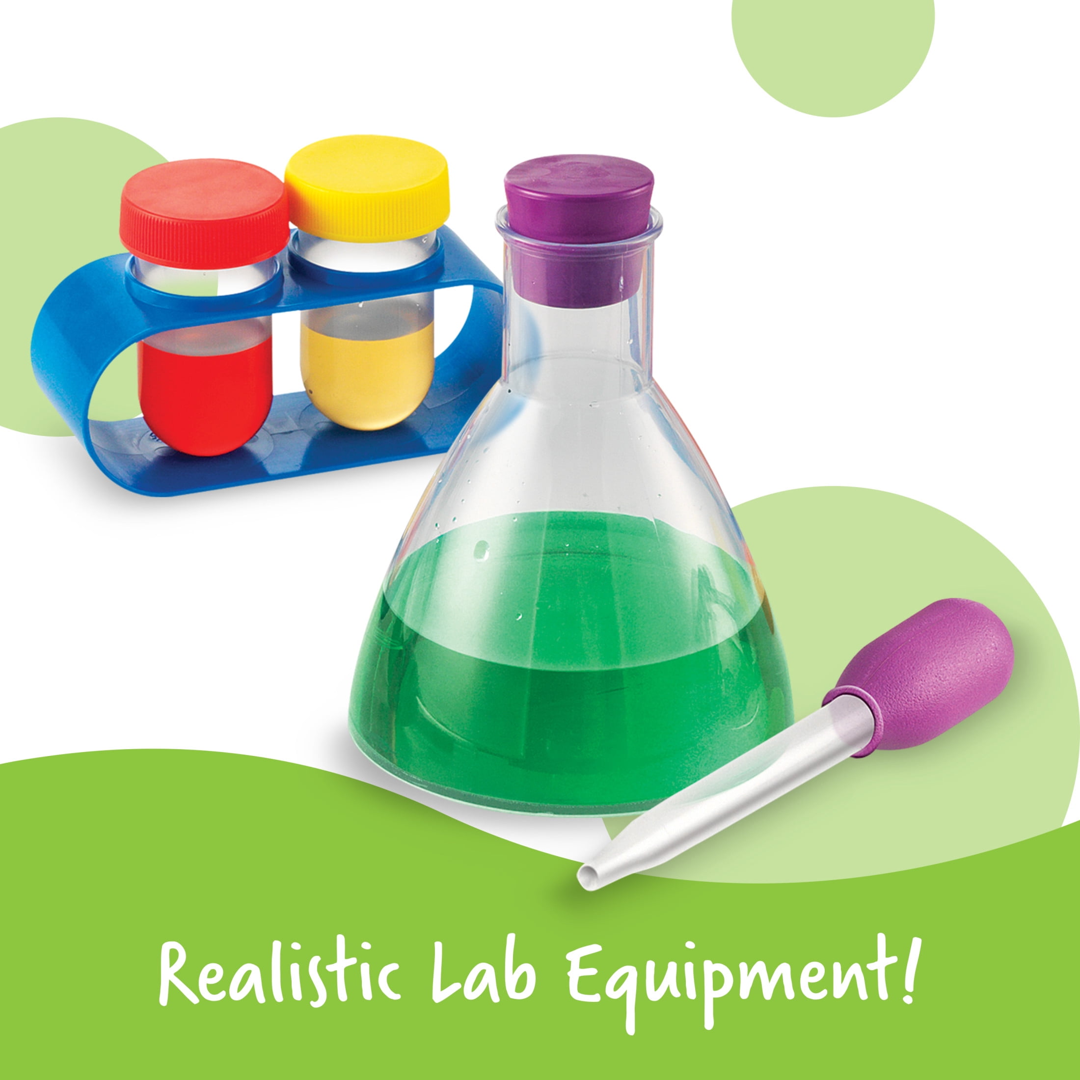 Learning Resources Primary Science Lab Set, Science Kit for Kids, Ages 3+