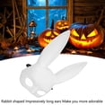thumbnail image 4 of Bunny , Women Rabbit  Prevent Deformation Half Face Long Ears  for Christmas, 4 of 7