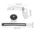 thumbnail image 4 of 3Set Flywheel Side Cover Tension Disc Alarm Plug Kit for 188F/190F/192F Gasoline Generator, 4 of 5