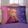 thumbnail image 2 of Disney Frozen Purple Reversible Pillowcase, 1 Each, 2 of 2