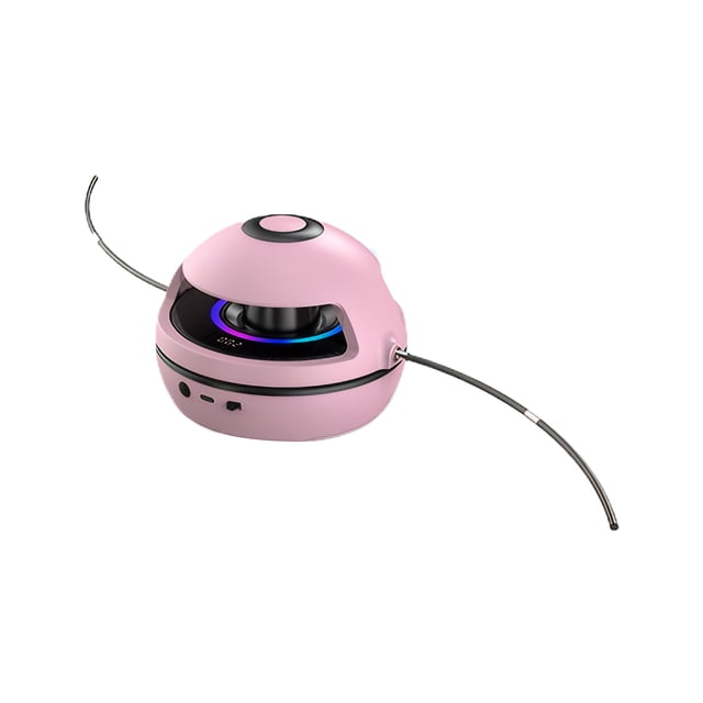 ZheElen Electric Jump Rope Machine Bluetooth Connection LED Jump Rope Machine: Display Colorful Light Smart Jump Rope Machine
