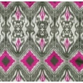 thumbnail image 4 of oneOone Organic Cotton Poplin Twill Fabric Geometric Ikat Decor Fabric Printed BTY 42 Inch Wide, 4 of 4