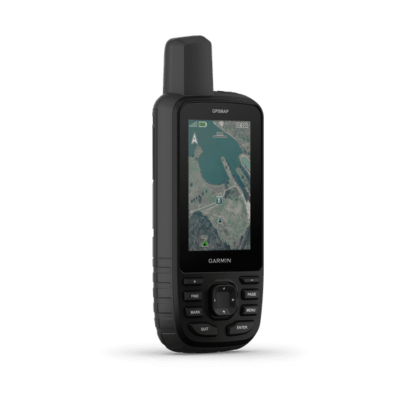 Garmin GPSMAP® 67 Handheld Rugged GPS - Navigator with High-Resolution Maps