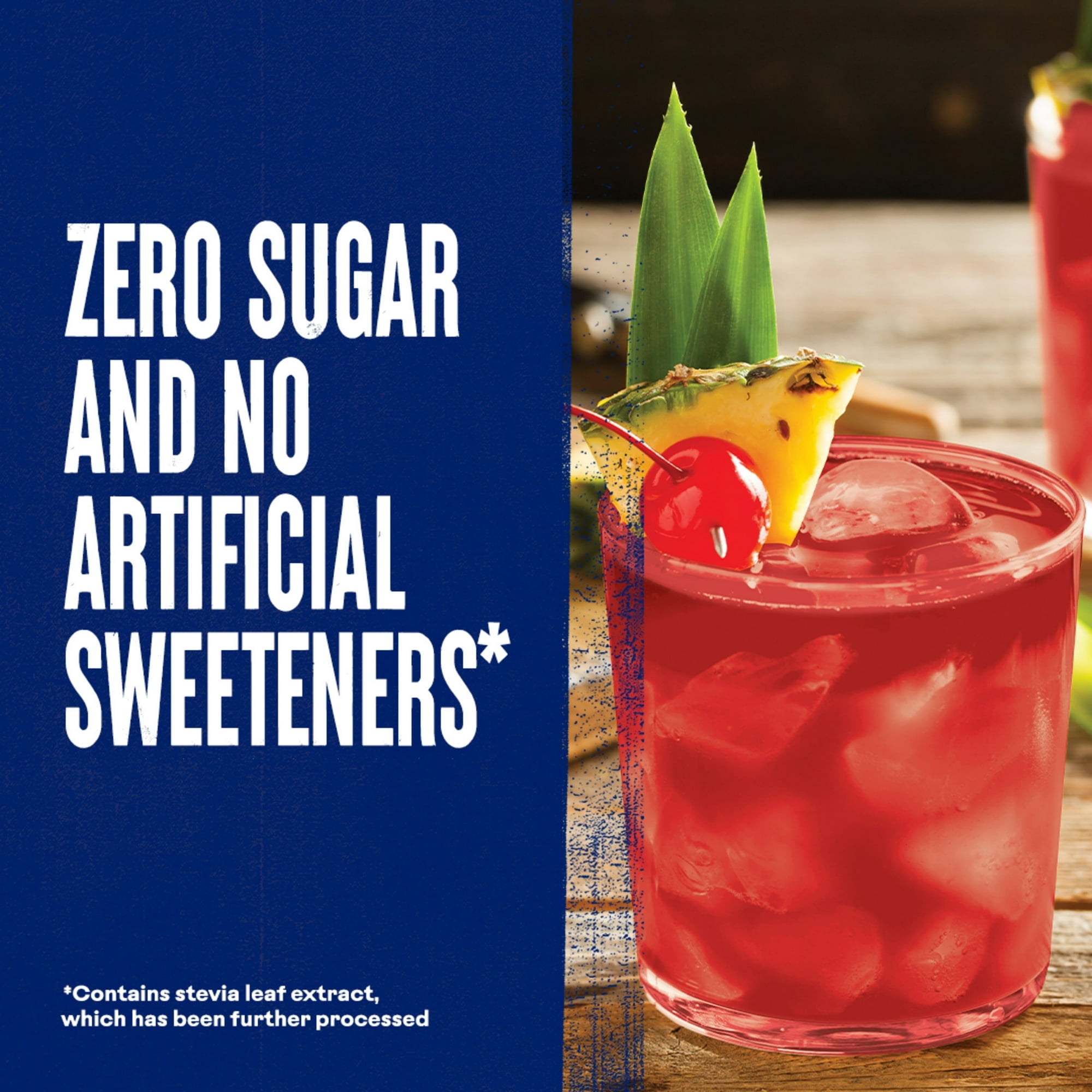 Ocean Spray® Zero Sugar Tropical Punch, 64 Fl Oz Bottle ( 4 Pack )