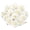 White, variant on Cheer.US 10Pcs/Set Artificial Flowers, Faux Flowers Fake Rose Flowers Perfect for Indoor Outdoor Home Kitchen Office Table Centerpieces Arrangements Christmas Decor