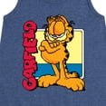 thumbnail image 3 of Garfield - Garf Pixel Square - Toddler & Youth Girls A-line Dress, 3 of 5