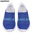thumbnail image 1 of Zapatos casuales de mujer de la hermandad Doginthehole Zeta Amicae, tendencia de moda, nuevas zapatillas planas, zapatos de malla transpirables cómodos de verano, 1 of 5