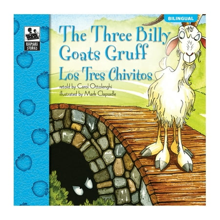 Brighter Child The Three Billy Goats Gruff: Los Tres Chivitos (Keepsake Stories) 32 pages