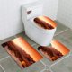thumbnail image 1 of ABPHQTO Cañón Red Rock Nevada Juego de alfombras de baño de 3 piezas Alfombra de baño Alfombra de contorno y tapa de inodoro ABPHQTO Cont-CHAPPLE-31687, 1 of 2