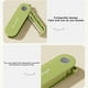thumbnail image 5 of Cuchillo de cocina plegable para fruta, pelador de acero inoxidable, portátil, fácil de usar, para cocina, jardín, camping, cocina pequeña, cocina de verano, cocina de camping, cocineta,, 5 of 8