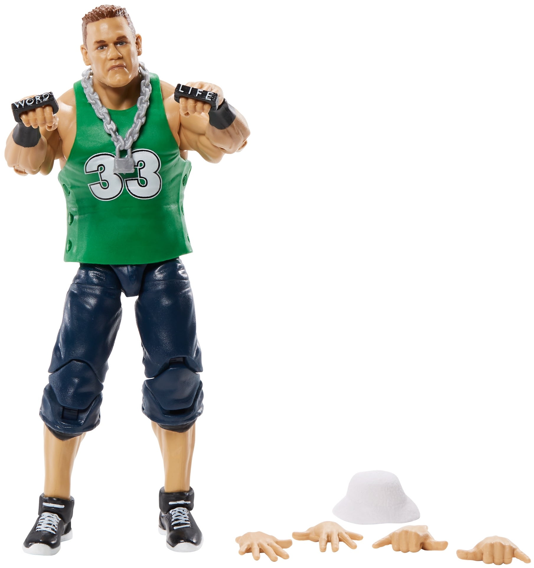 Wwe Decade Of Domination Elite Collection John Cena 6 In 15 24 Cm Action Figure Walmart Com