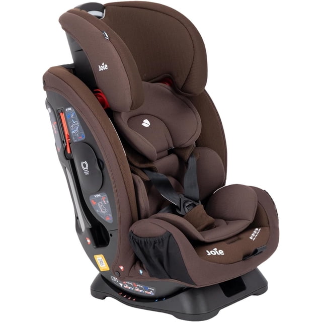 Joie Autoasiento para Every Stage, Porta de 6 Posiciones de Reclinado, Para Grupos 0,1,2 y 3, Baby Car Se con Proteccion Contra Impactos Lerales (Brown)