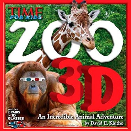 Pre-Owned TIME for Kids Zoo 3D: An Incredible Animal Adventure (Hardcover) 1618930095 9781618930095