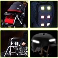 thumbnail image 4 of 30 pcs 1.18in x 3.25in (3cm x 8cm) 3M Reflective Diamond Grade Waterproof Stickers Multi-Color Pack, 4 of 5
