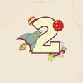 thumbnail image 4 of Inktastic 2nd Birthday Outer Space Theme Boys or Girls Baby T-Shirt, 4 of 5