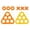 E, variant on 9Pcs Floating Pool Game Set Hexagonal Target Toss Game with Rings and Crosses for Backyard Water Party and Outdoor Summer Fun Activity, Orange and Yellow