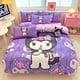 thumbnail image 2 of Funda nórdica Kuromi Diseño de moda Suave y cómoda Regalo navideño para niños y niñas Decoración de cama de dormitorio universitario, 2 of 4