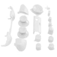 thumbnail image 4 of Handle Accessories Handle Accessories Abs Full Game Controller Button Set Replacement Handles Accessories Kits For  Series X, 4 of 7