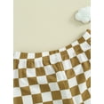 thumbnail image 6 of Suealasg Toddler Boys Swim Trunks Kids Baby Boys Checkerboard Print Swimming Shorts Summer Swimsuit Bathing Suit Beachwear 0-4 Years, 6 of 8