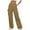 Khaki, variant on Womens Sweatpants Joggers Wide Leg Sweatpants Womens Joggers with Pockets Fleece High Waist Lightweight Ladies Sweatpants Baggy Drawstring Athletic Sweat Pants Petite Sweatpants for Women
