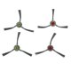 thumbnail image 1 of Para Ecovacs Deebot Ozmo U2 U2 Pro / Dgn22 Robot de barrido Cepillo lateral Afortunado Sencillez, 1 of 5