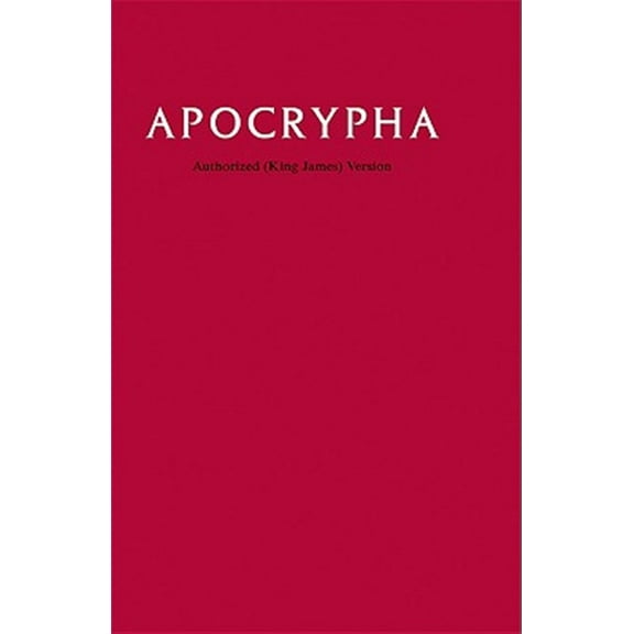 Pre-Owned Apocrypha-KJV (Hardcover) 0521506743 9780521506748