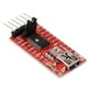 thumbnail image 2 of MóDulo FT232RL USB una TTL 5V 3.3V Cable de Descarga del Depurador Al MóDulo Adaptador Serie para , FT232RL Rojo, 2 of 8