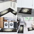 thumbnail image 5 of Happy Halloween Kitchen Rugs Sets Of 2 Trick or Treat Decor Mats for Floor Bathroom Washable Runner Rug Decorations for Home Dining Room (17x47in+30x17in), 5 of 7