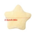 thumbnail image 5 of 10 Pcs Plush Star Patches Decorative Appliques Star Appliques Sew on Patches, 5 of 20