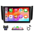 thumbnail image 1 of Radio de coche Leadfan para Nissan Sentra 2013-2019 con CarPlay y GPS, 1 of 7