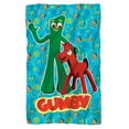 thumbnail image 2 of Gumby Best Friends Poly 36X60 Blanket White One Size, 2 of 2