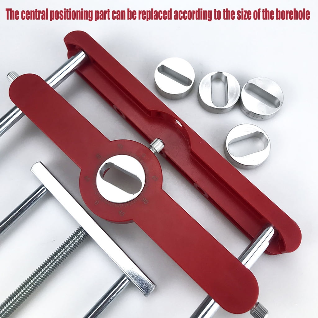 Professional Drilling Guide Jig Drill Hole Locator For Precisions Woodworking