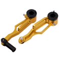 thumbnail image 4 of Freno En V Ajustable MTB Bicicleta Plegable Corto Y Largo Palanca De Freno De Bicicleta Carcasa Del Cable - Ligero Y Duradero corto dorado Macarena Freno en V para bicicleta, 4 of 8