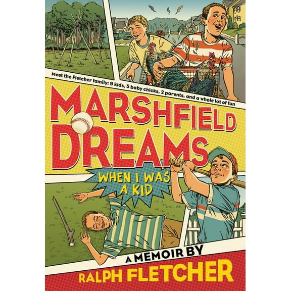 Marshfield Dreams: When I Was a Kid (Paperback)