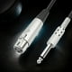thumbnail image 1 of Cable de micrófono XLR hembra a conector mono TS de 1/4 (6,35 mm) Cable de micrófono no balanceado, 1 of 9
