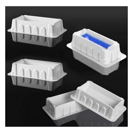 25ml Reagent Reservoir-Polystyrene, RNase/DNase Free&Pyrogen Safe,Pack of 100$$Other