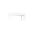thumbnail image 3 of Meridian Furniture Bethany White Dining Table, 3 of 6