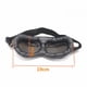thumbnail image 2 of Vintage Cromo Motocicleta Deporte Medio Casco Gafas color shamjiam anteojos de la motocicleta, 2 of 7