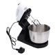 thumbnail image 5 of Batidora Batidora De Pie Batidora Eléctrica De Cocina Batidora De Alimentos Pequeña De 7 Velocidades Con Tazón De Acero Inoxidable Para Hornear Negro, 5 of 7