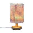 thumbnail image 7 of Yayeee Table Lamp for Bedroom Nightstand LED Portable Bedside Warm Light, Watercolor Marble Pattern, 7 of 7