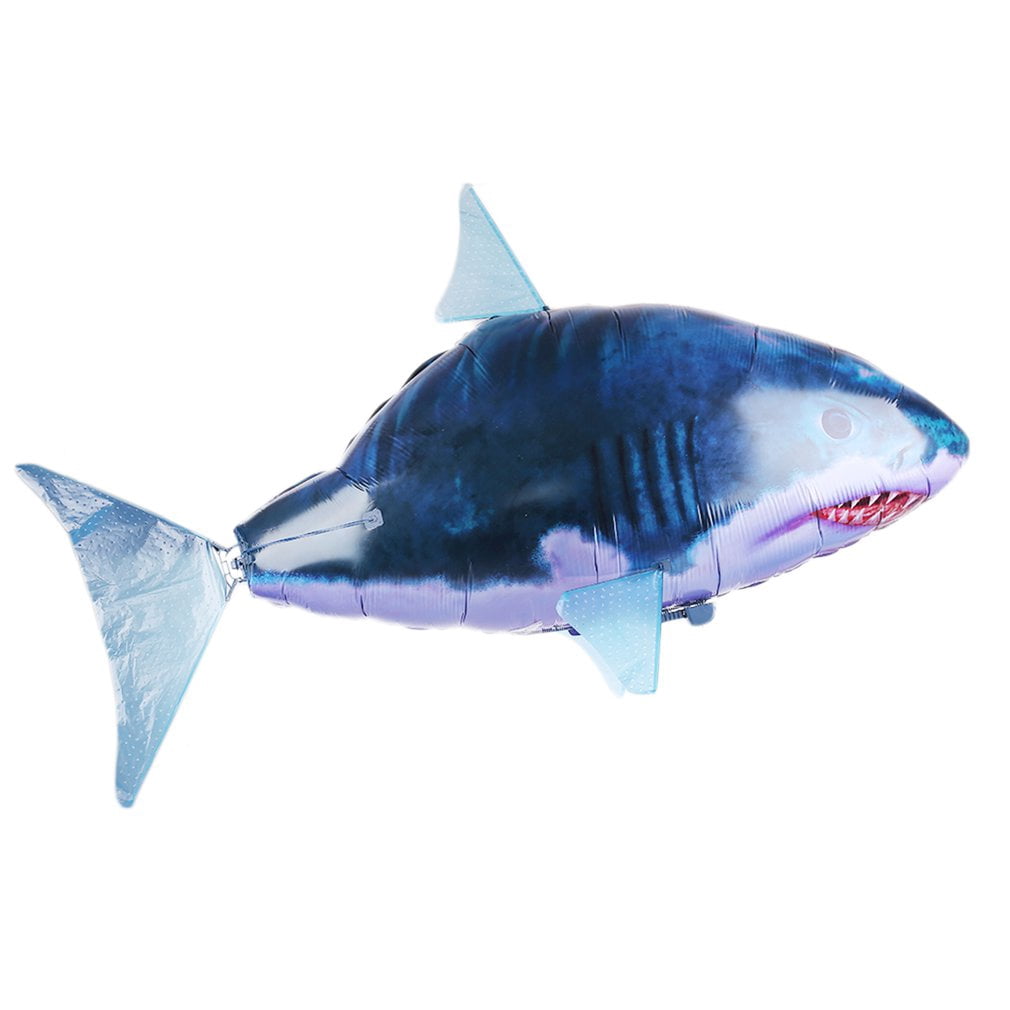 remote control blow up shark