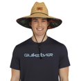 thumbnail image 1 of Sombrero Quiksilver Lifeguard de Paja Negro S/M, 1 of 6