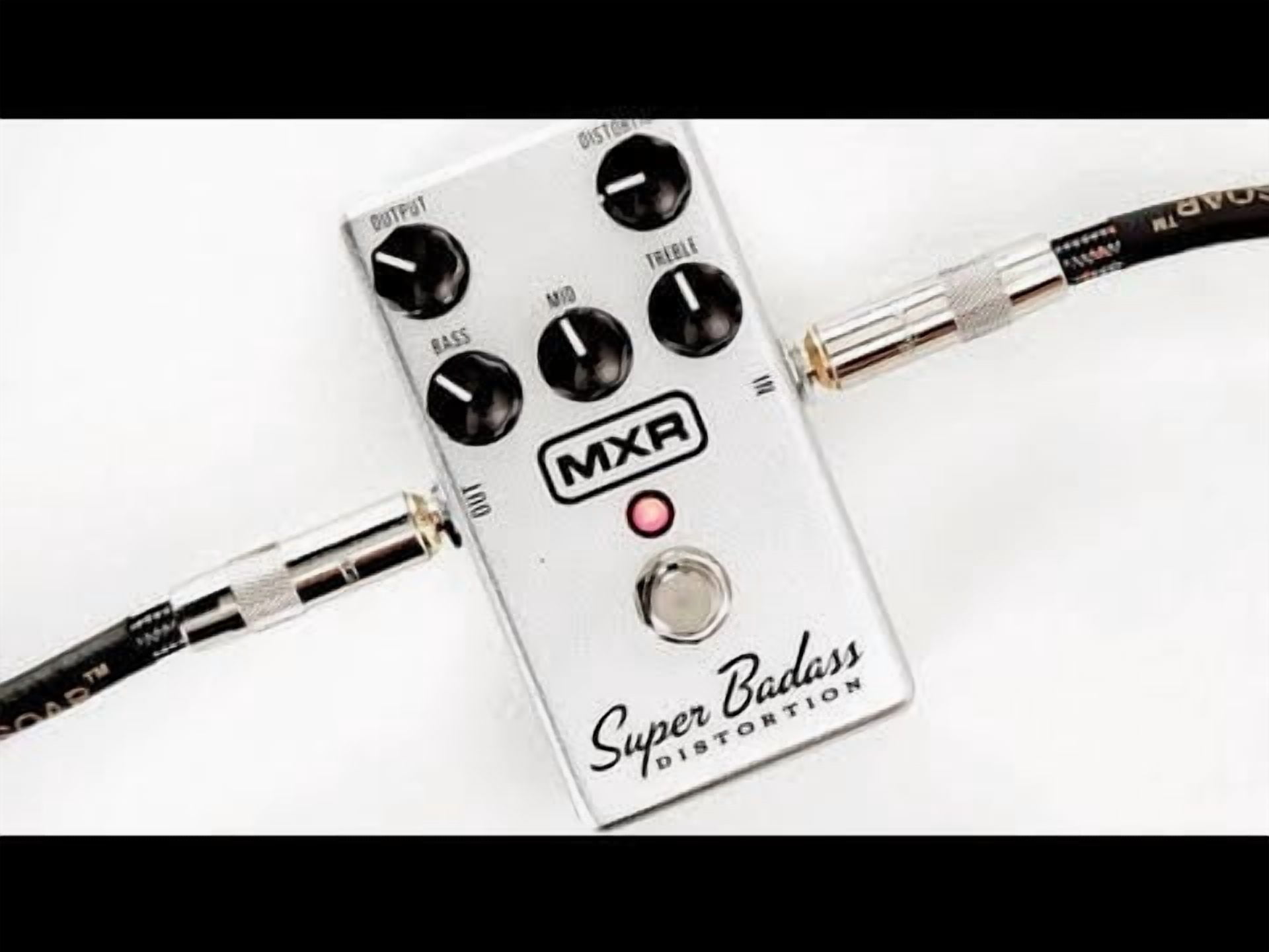 MXR M75 Super BadassDistortion