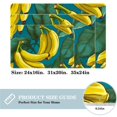 thumbnail image 2 of Banana Non-Slip Polyester Chair Mat - Machine Washable Door Mats and Rugs, 2 of 6
