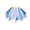Sky Blue, variant on YOUYEDIAN Girls Blue Puffy Tulle Tutu Skirt Layered Petticoat for Ballet